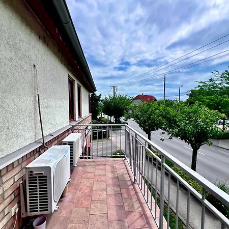 Roger Federer Apartmanja Balatonfured Exterior photo