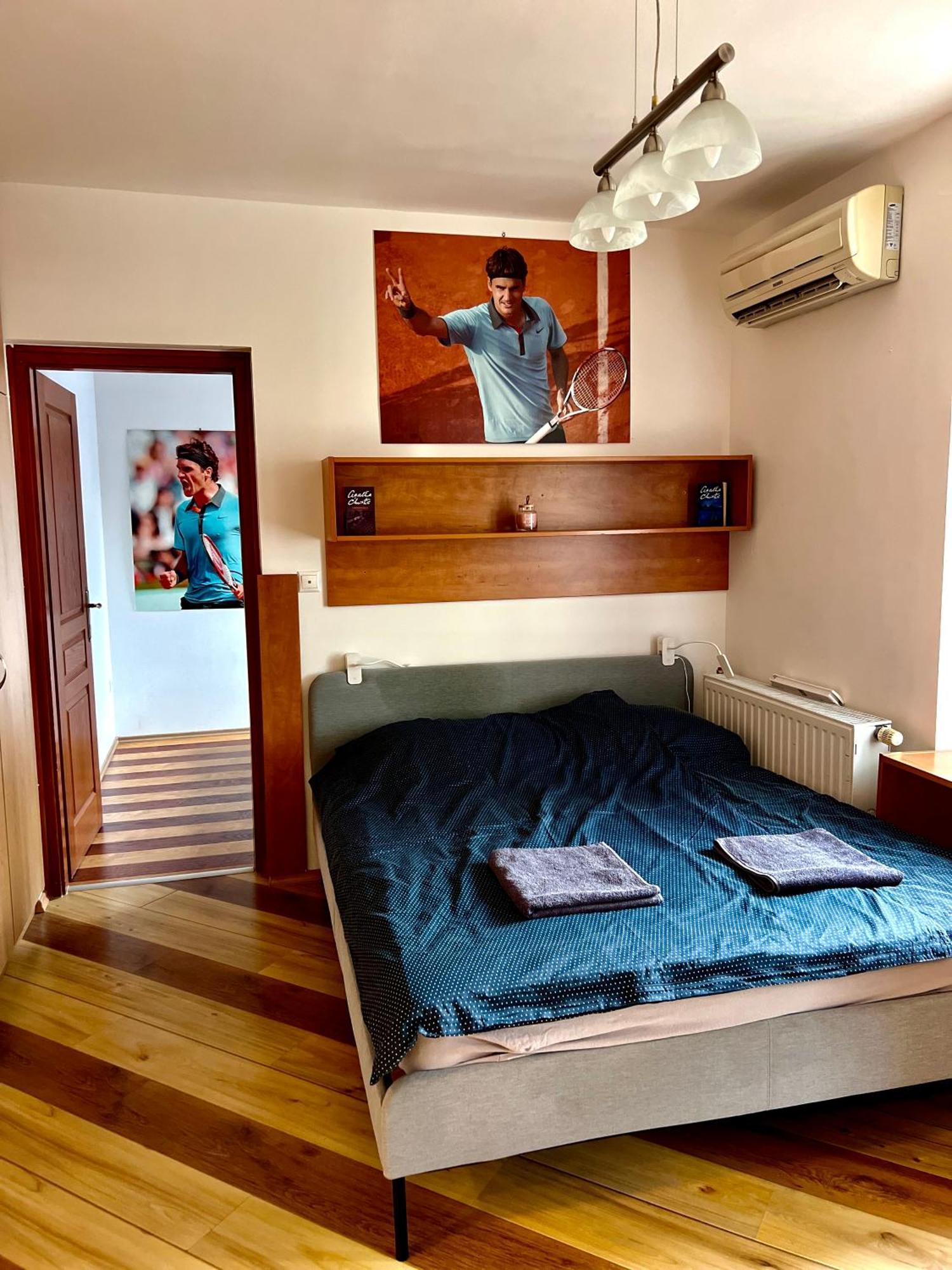 Roger Federer Apartmanja