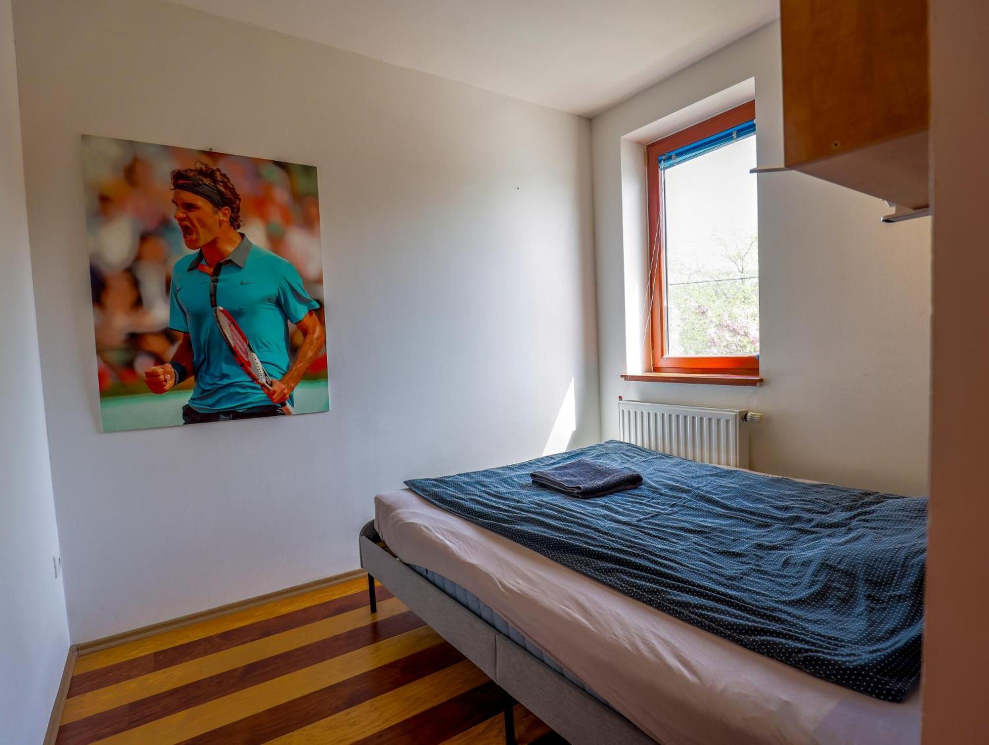 Roger Federer Apartmanja Apartamento *