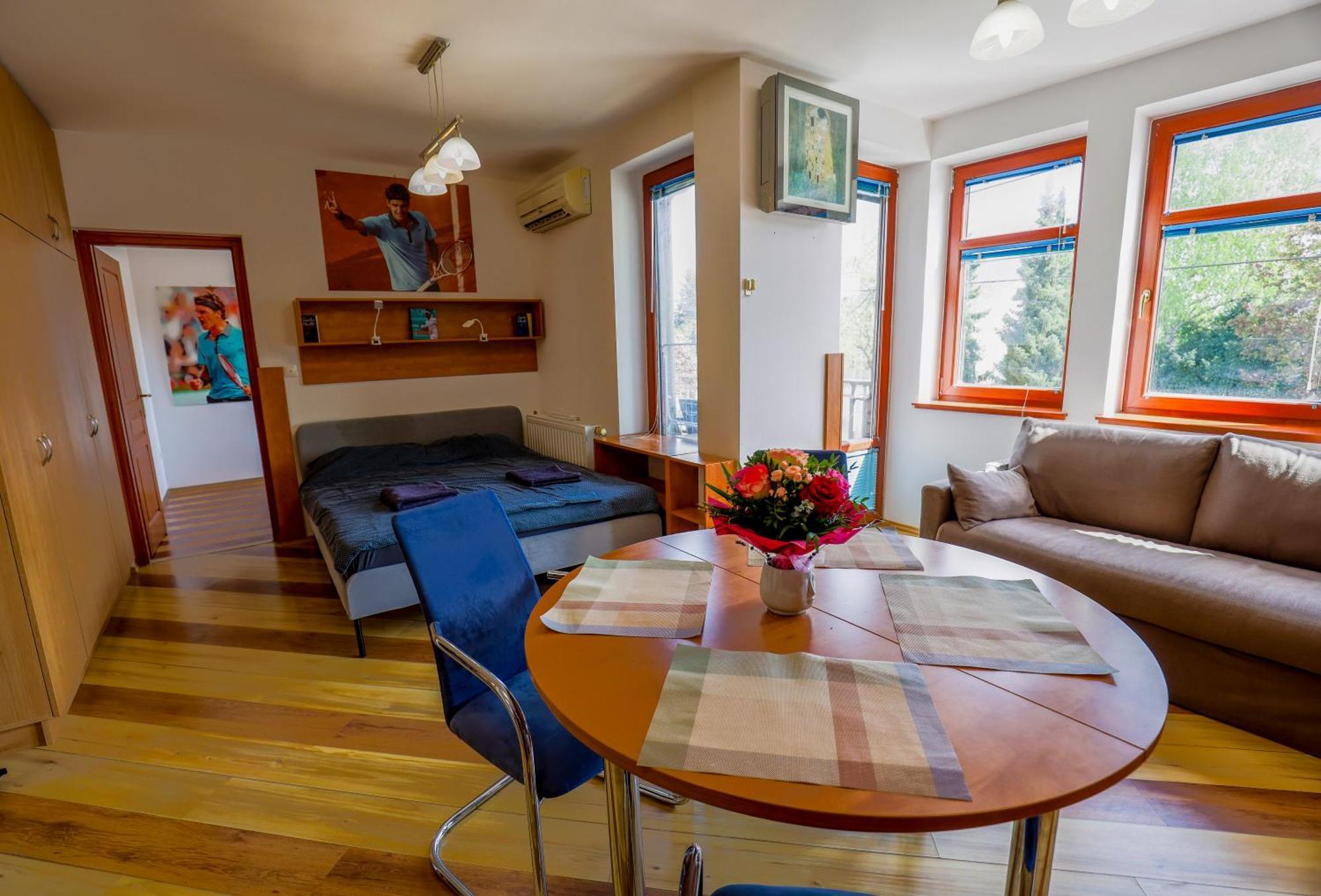 Roger Federer Apartmanja